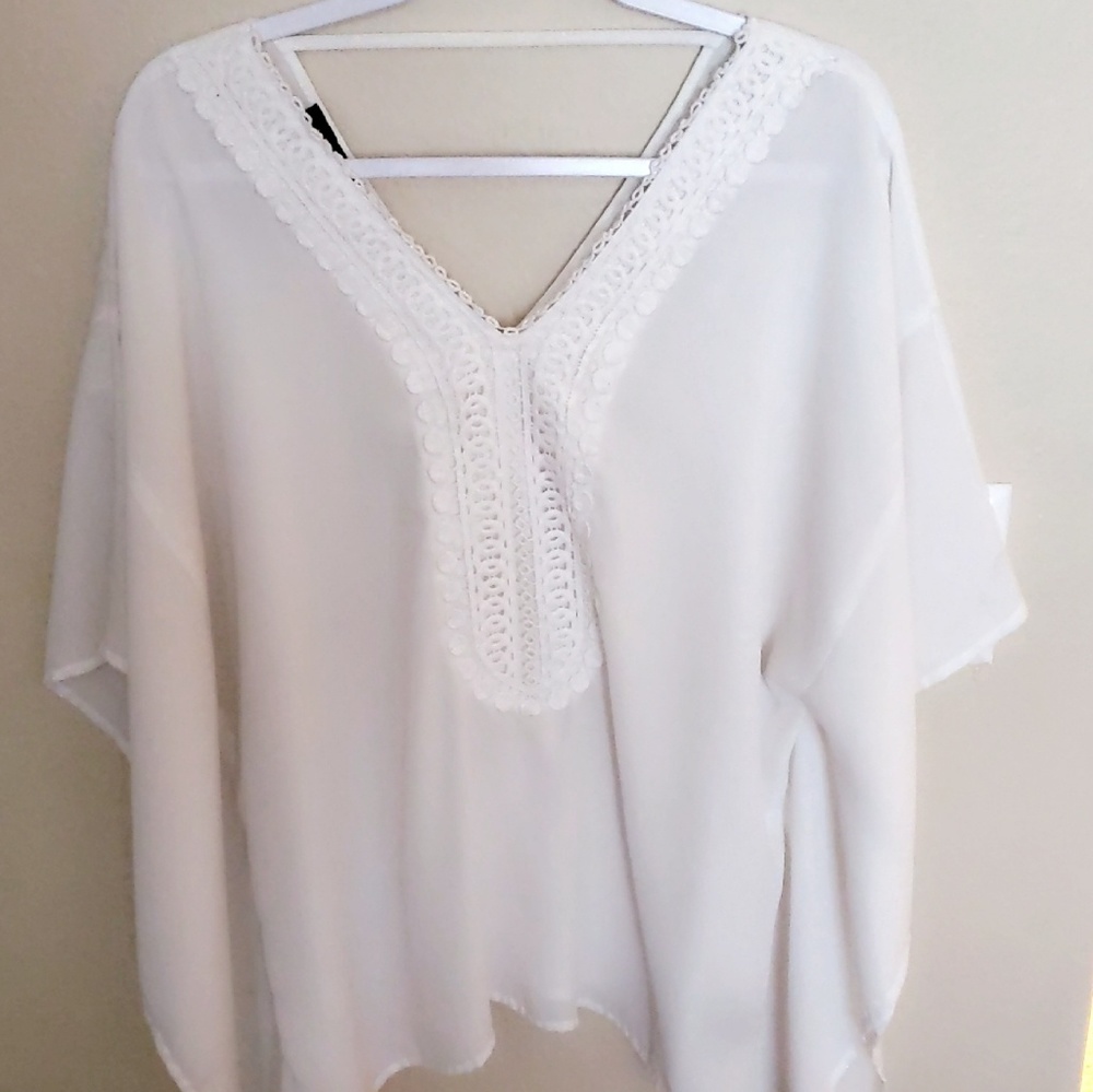 White blouse